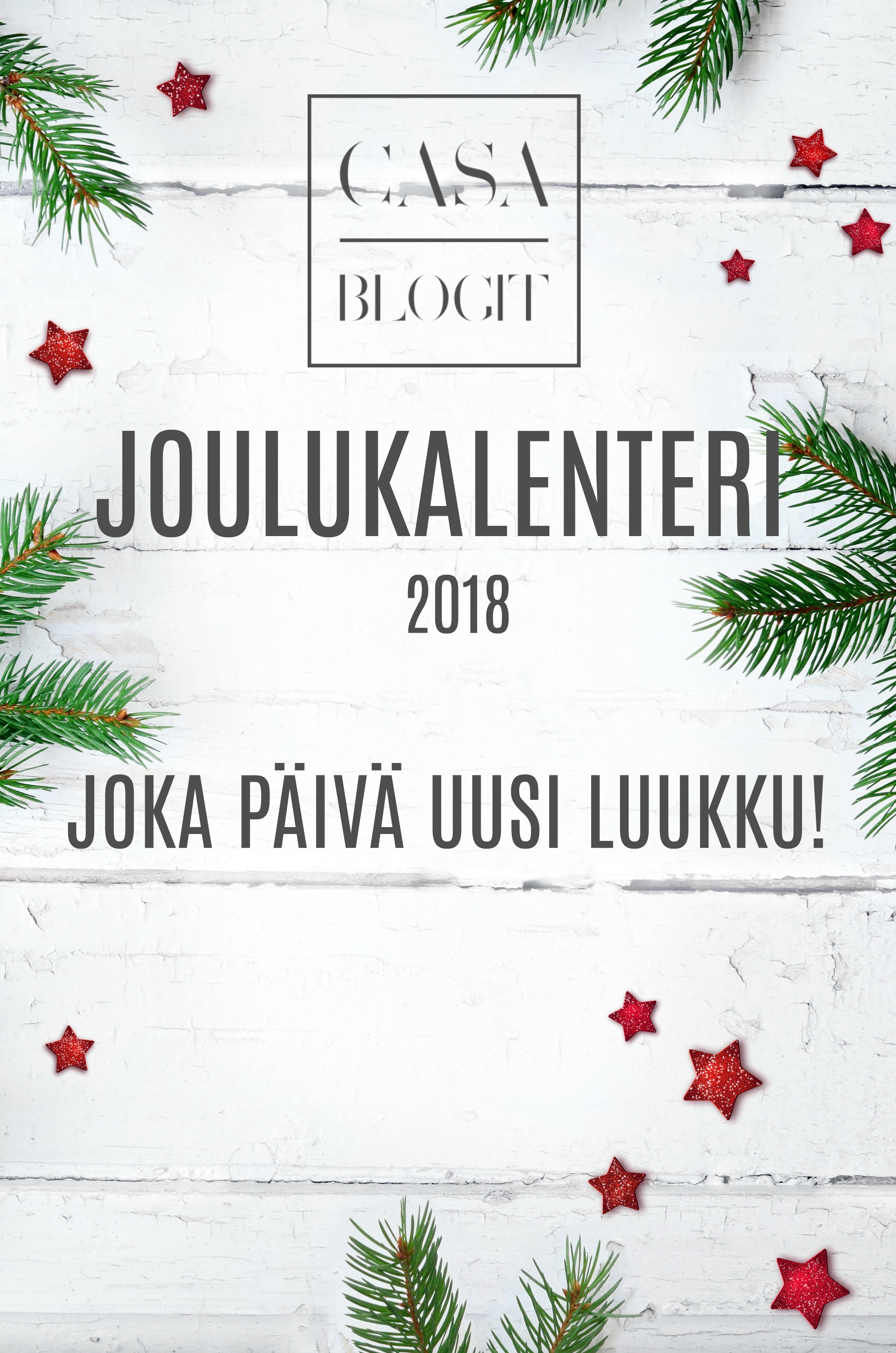 CASA Blogit Joulukalenteri